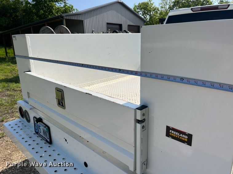 image for item LA9961 2020 Chevrolet Silverado 2500HD  Crew Cab utility bed pickup truck