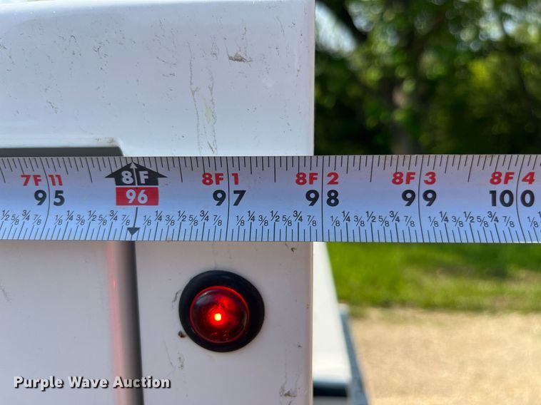 image for item LA9961 2020 Chevrolet Silverado 2500HD  Crew Cab utility bed pickup truck