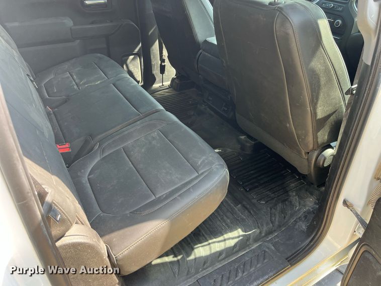 image for item LA9961 2020 Chevrolet Silverado 2500HD  Crew Cab utility bed pickup truck