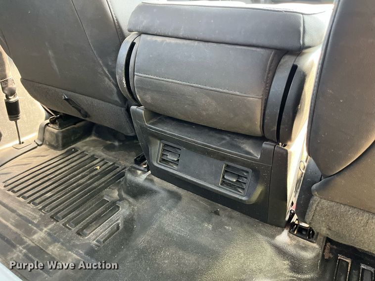 image for item LA9961 2020 Chevrolet Silverado 2500HD  Crew Cab utility bed pickup truck