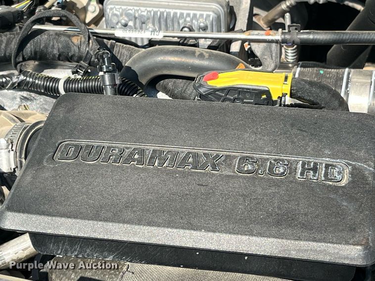 image for item LA9961 2020 Chevrolet Silverado 2500HD  Crew Cab utility bed pickup truck