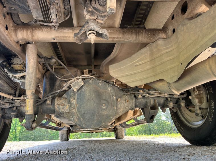 image for item LA9961 2020 Chevrolet Silverado 2500HD  Crew Cab utility bed pickup truck