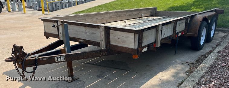 image for item LA9971 2001 Trailerman  utility trailer