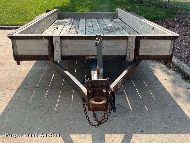 image for item LA9971 2001 Trailerman  utility trailer