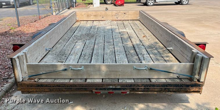 image for item LA9971 2001 Trailerman  utility trailer