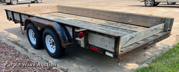image for item LA9971 2001 Trailerman  utility trailer