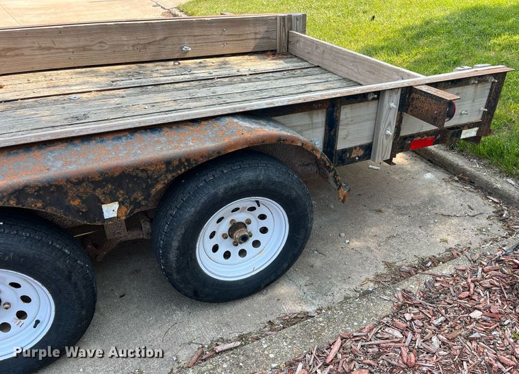 image for item LA9971 2001 Trailerman  utility trailer