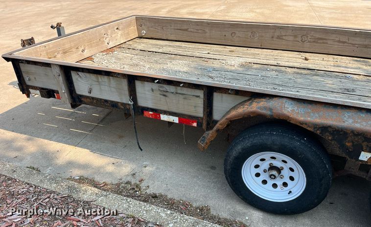image for item LA9971 2001 Trailerman  utility trailer