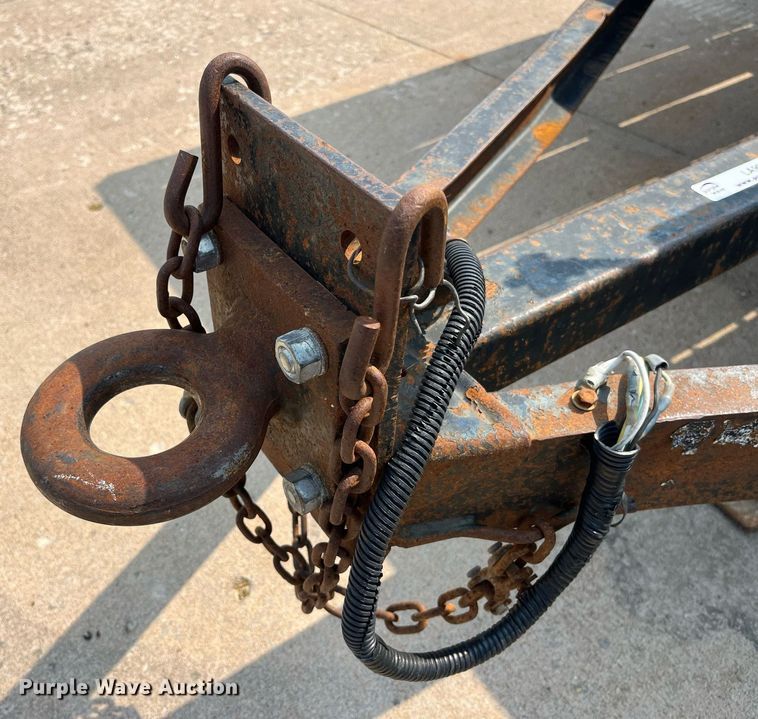 image for item LA9971 2001 Trailerman  utility trailer