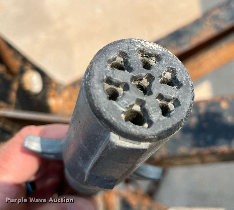 image for item LA9971 2001 Trailerman  utility trailer