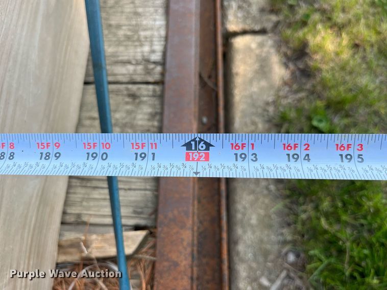 image for item LA9971 2001 Trailerman  utility trailer