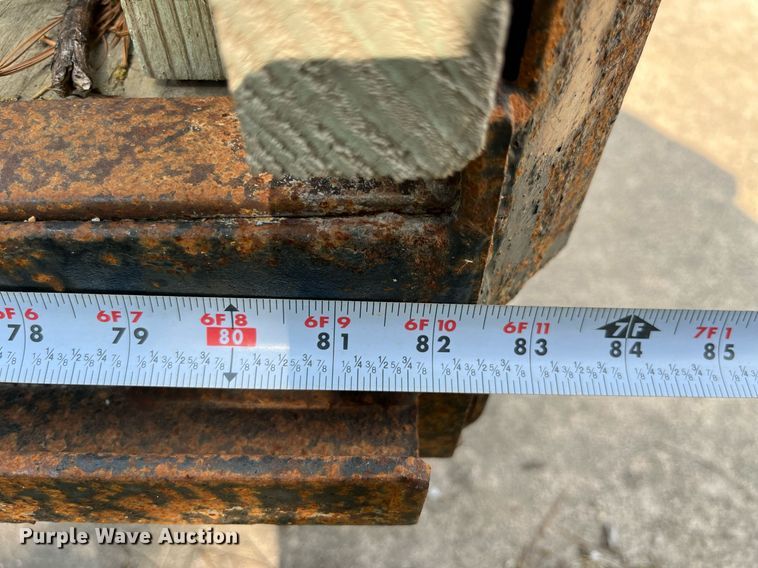 image for item LA9971 2001 Trailerman  utility trailer