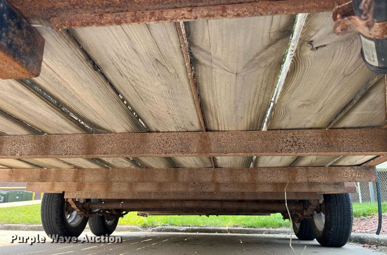 image for item LA9971 2001 Trailerman  utility trailer
