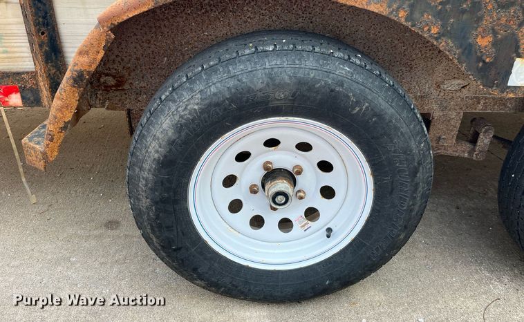 image for item LA9971 2001 Trailerman  utility trailer