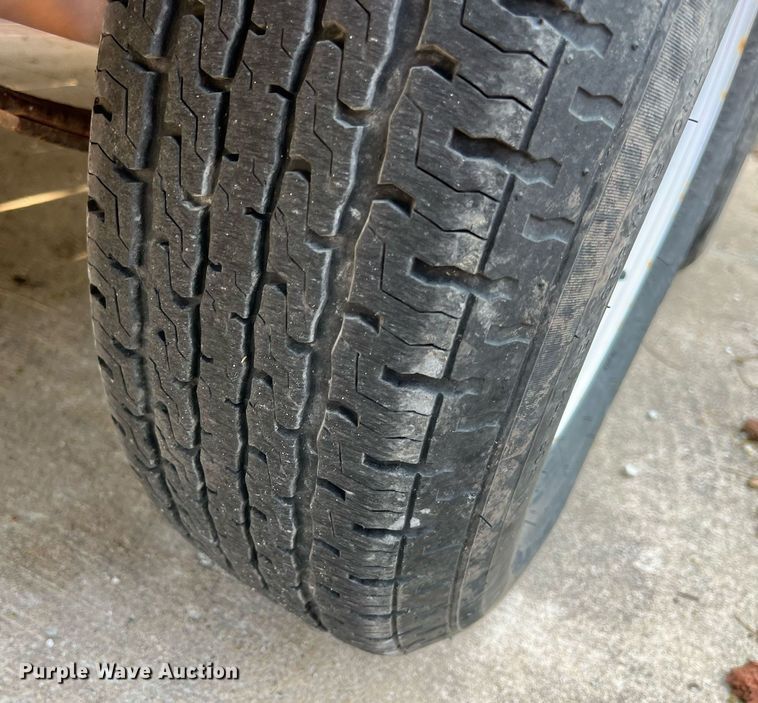 image for item LA9971 2001 Trailerman  utility trailer