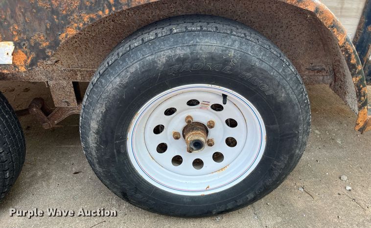 image for item LA9971 2001 Trailerman  utility trailer