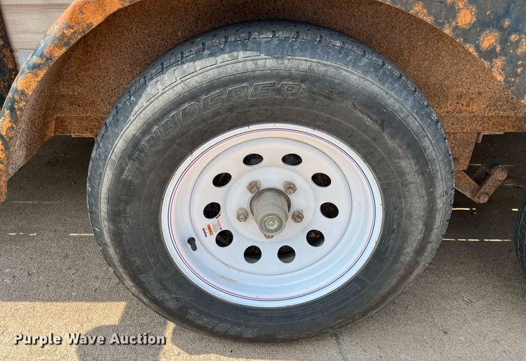 image for item LA9971 2001 Trailerman  utility trailer