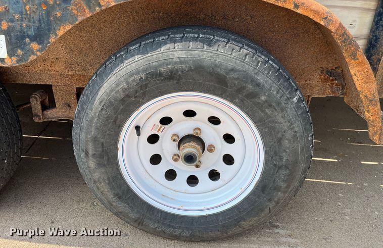 image for item LA9971 2001 Trailerman  utility trailer