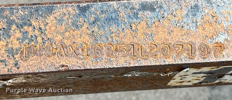 image for item LA9971 2001 Trailerman  utility trailer