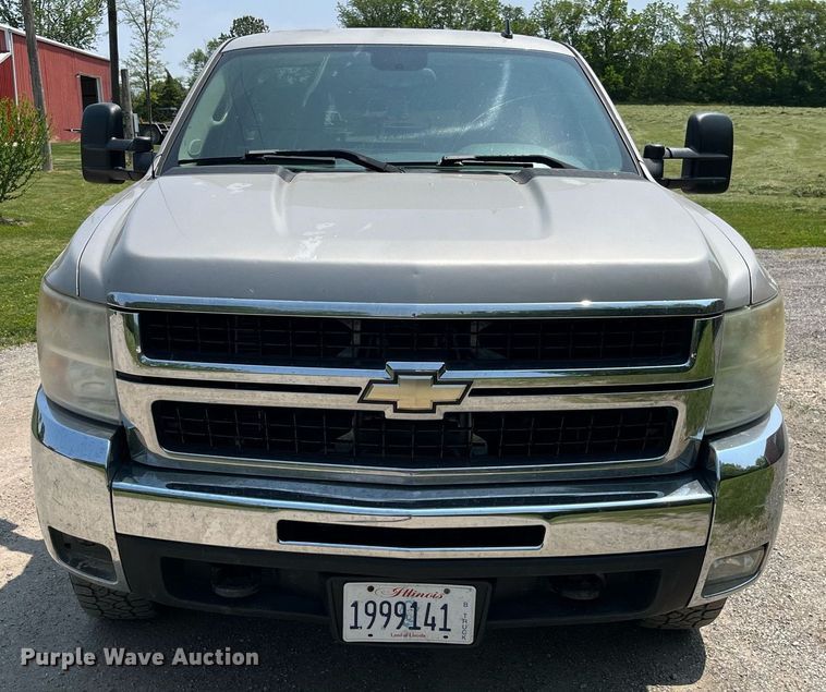 image for item LA9974 2007 Chevrolet Silverado 2500HD  pickup truck