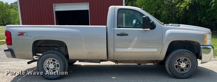 image for item LA9974 2007 Chevrolet Silverado 2500HD  pickup truck
