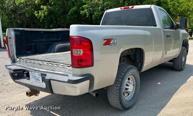 image for item LA9974 2007 Chevrolet Silverado 2500HD  pickup truck