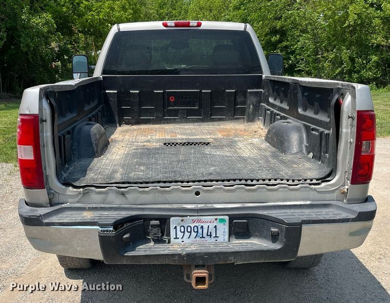 image for item LA9974 2007 Chevrolet Silverado 2500HD  pickup truck