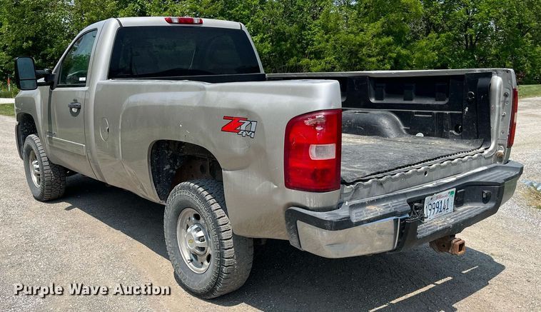 image for item LA9974 2007 Chevrolet Silverado 2500HD  pickup truck