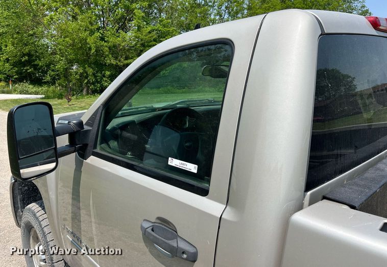 image for item LA9974 2007 Chevrolet Silverado 2500HD  pickup truck