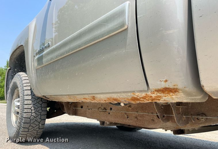 image for item LA9974 2007 Chevrolet Silverado 2500HD  pickup truck