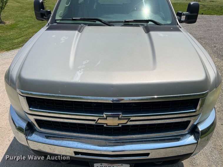 image for item LA9974 2007 Chevrolet Silverado 2500HD  pickup truck