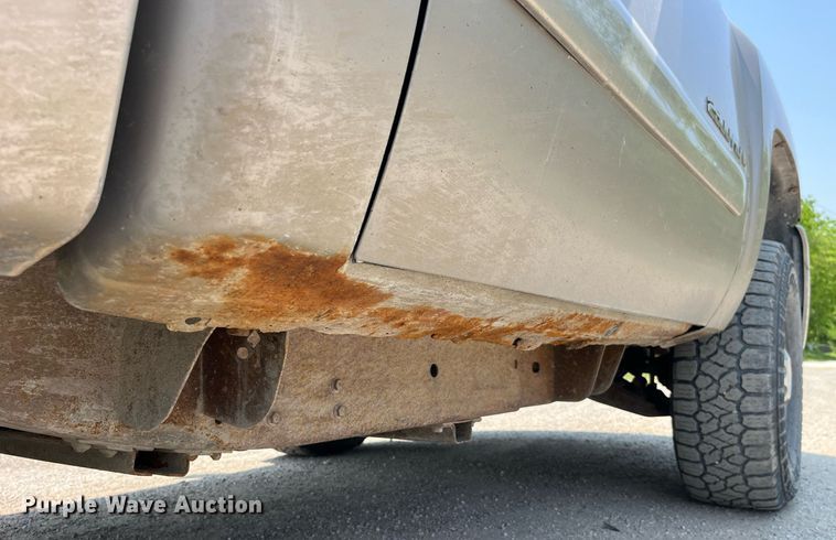 image for item LA9974 2007 Chevrolet Silverado 2500HD  pickup truck