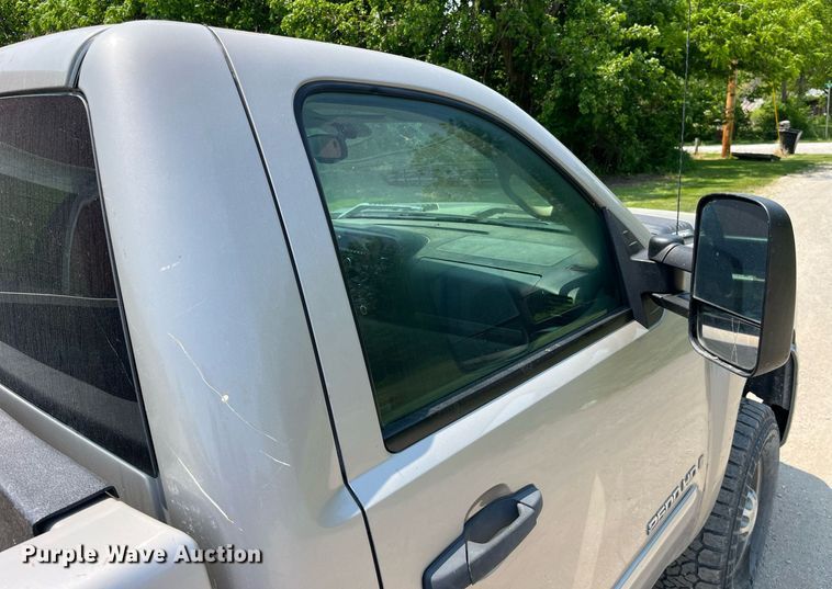 image for item LA9974 2007 Chevrolet Silverado 2500HD  pickup truck