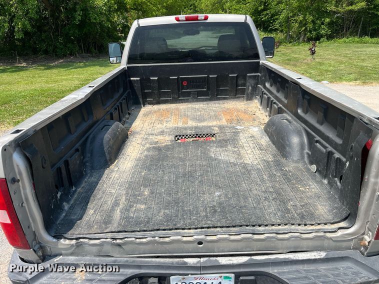 image for item LA9974 2007 Chevrolet Silverado 2500HD  pickup truck