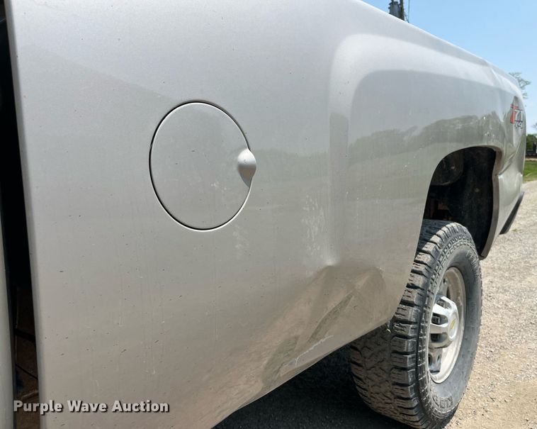 image for item LA9974 2007 Chevrolet Silverado 2500HD  pickup truck