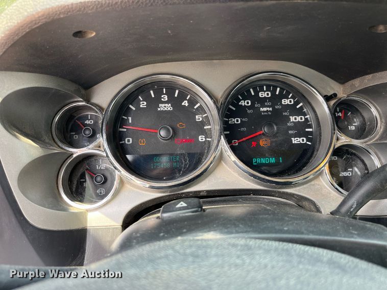 image for item LA9974 2007 Chevrolet Silverado 2500HD  pickup truck