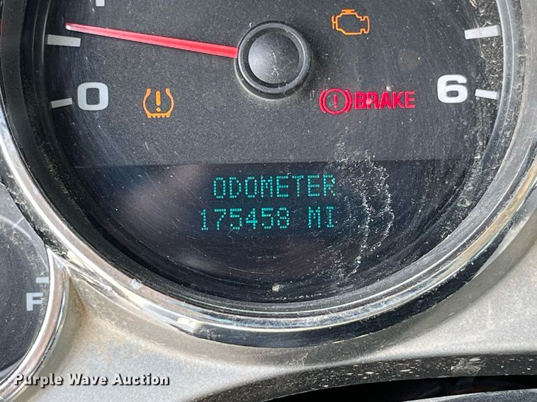 image for item LA9974 2007 Chevrolet Silverado 2500HD  pickup truck