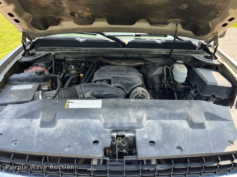 image for item LA9974 2007 Chevrolet Silverado 2500HD  pickup truck