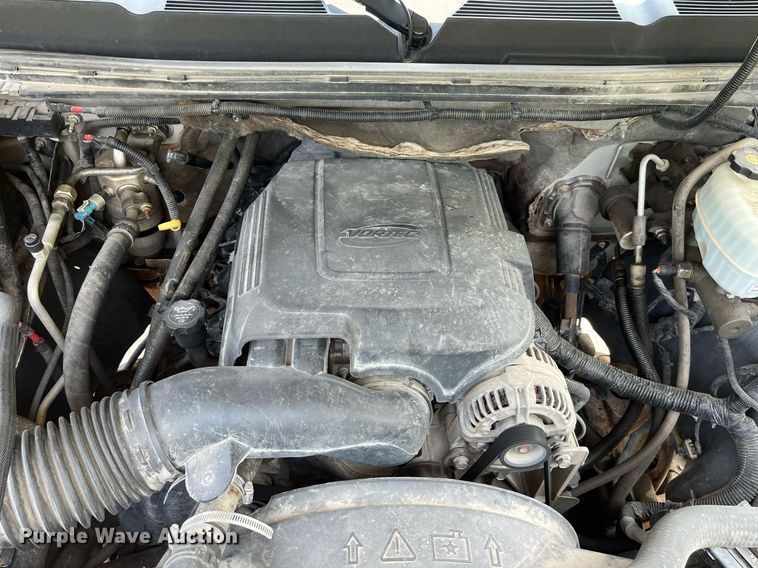 image for item LA9974 2007 Chevrolet Silverado 2500HD  pickup truck