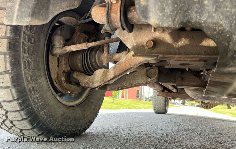 image for item LA9974 2007 Chevrolet Silverado 2500HD  pickup truck