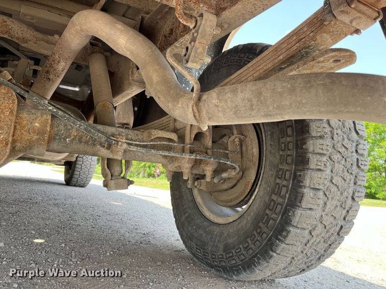 image for item LA9974 2007 Chevrolet Silverado 2500HD  pickup truck