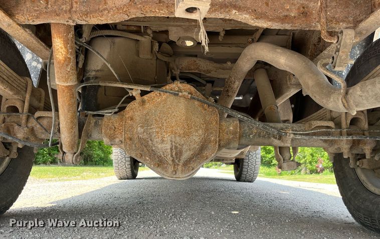 image for item LA9974 2007 Chevrolet Silverado 2500HD  pickup truck