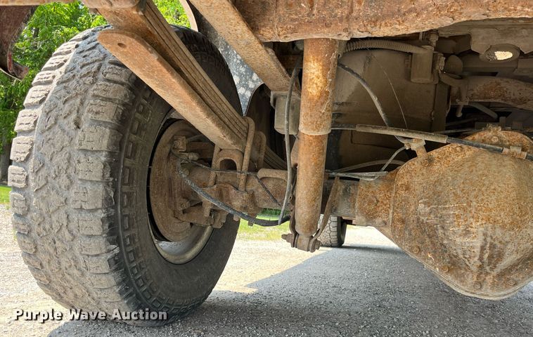 image for item LA9974 2007 Chevrolet Silverado 2500HD  pickup truck