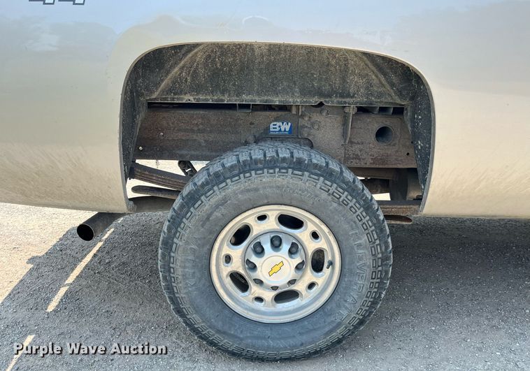 image for item LA9974 2007 Chevrolet Silverado 2500HD  pickup truck