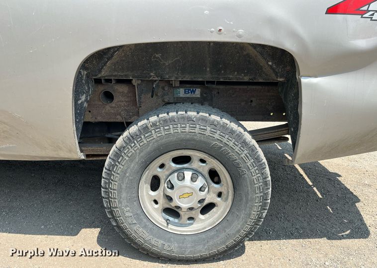 image for item LA9974 2007 Chevrolet Silverado 2500HD  pickup truck