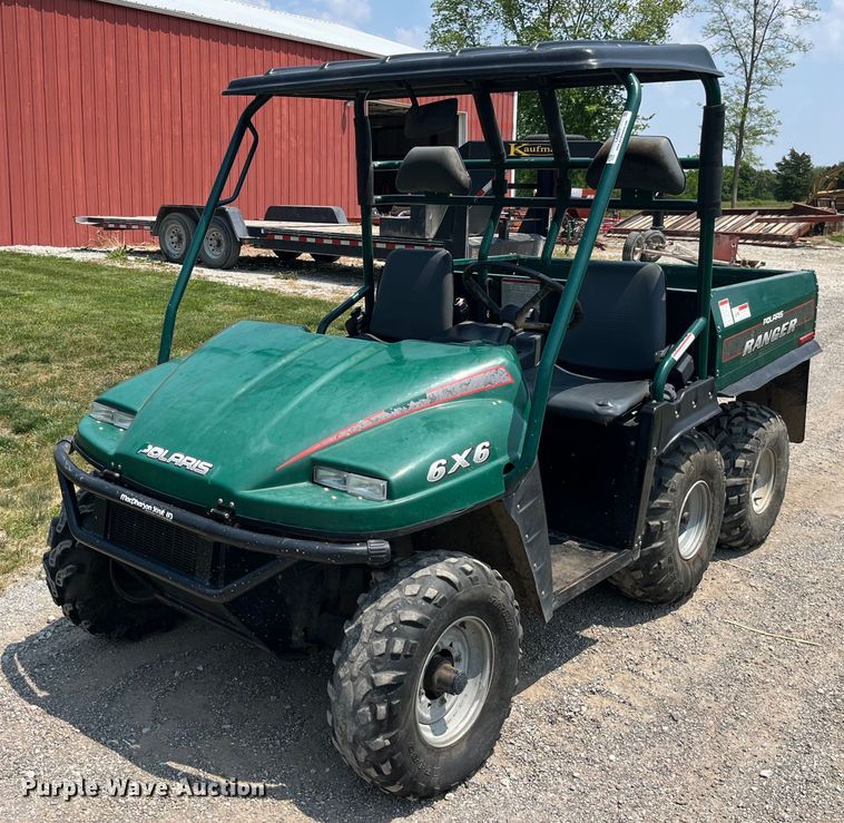image for item LA9977 1999 Polaris Ranger  utility vehicle