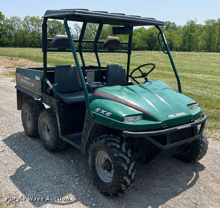 image for item LA9977 1999 Polaris Ranger  utility vehicle