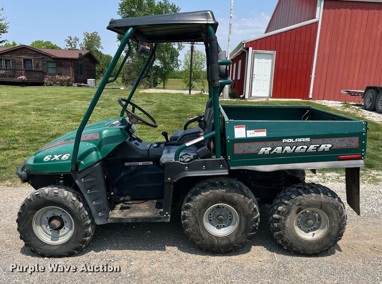 image for item LA9977 1999 Polaris Ranger  utility vehicle