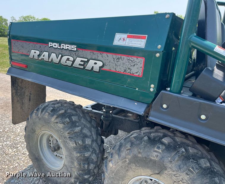 image for item LA9977 1999 Polaris Ranger  utility vehicle