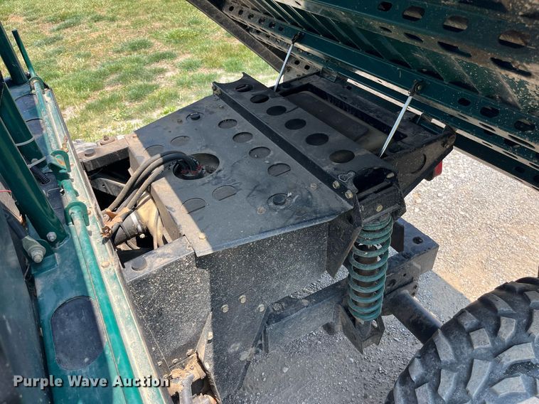 image for item LA9977 1999 Polaris Ranger  utility vehicle